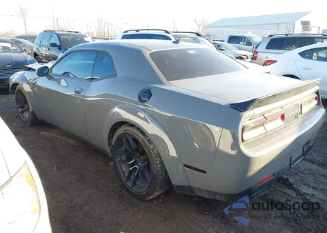 2018 Dodge Challenger Srt Hellcat Widebody from USA, damaged, VIN 2C3CDZC90JH121368